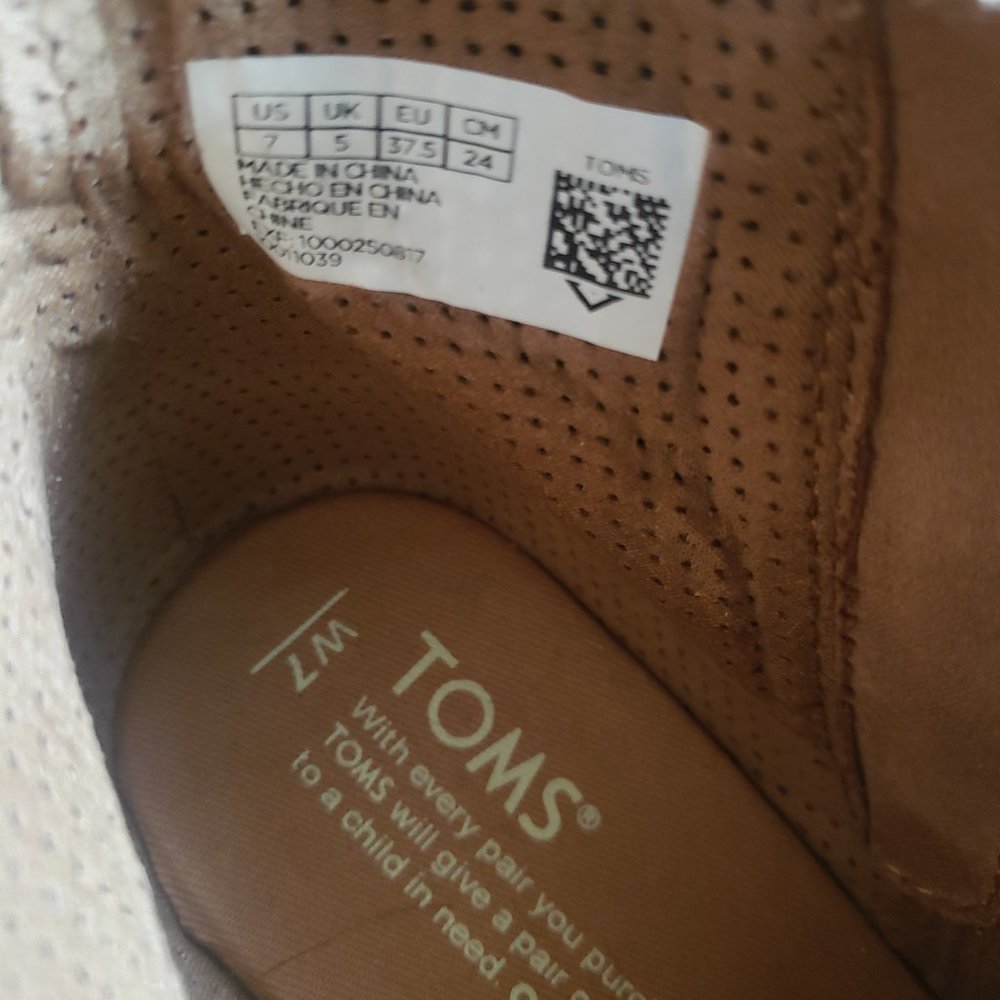 Toms booties